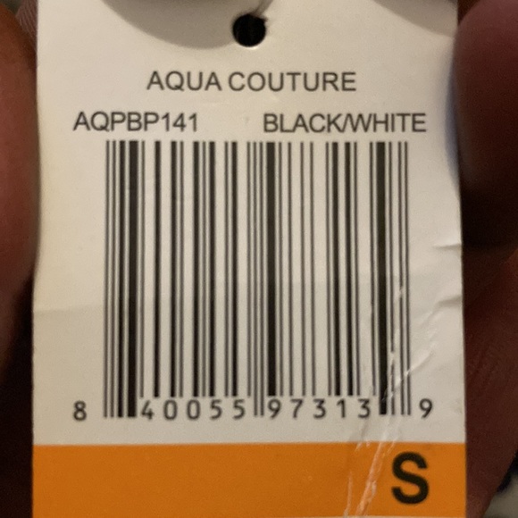 Aqua Couture bathing suit. New with tags. Gorgeous floral print. Fits amazing. - Picture 10 of 10